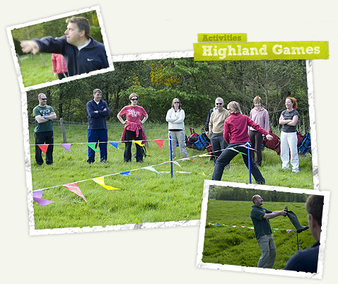 Mini Highland Games