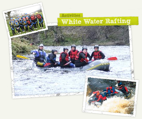 White Water Rafting & Duckies